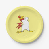 ホグホルン両腕を交差 ペーパープレート (正面)