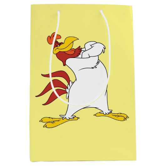 ホグホルン両腕を交差 ミディアムペーパーバッグ (正面)