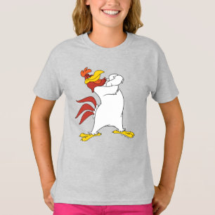 ホグホルン両腕を交差 Tシャツ