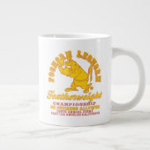 ホグホンレグホンフェザーウェイト選手権 ジャンボコーヒーマグカップ (右)