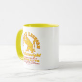 ホグホンレグホンフェザーウェイト選手権 マグカップ (正面左)