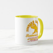 ホグホンレグホンフェザーウェイト選手権 マグカップ (正面右)