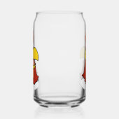 ホグホンレグホーン接写 ガラス缶 (左)