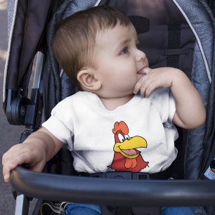 ホグホンレグホーン接写 ベビーTシャツ