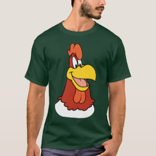 ホグホンレグホーン接写 Tシャツ