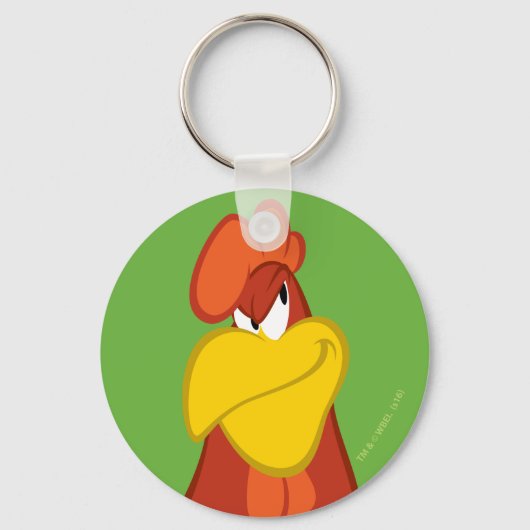 ホグホンレグホーン |いたずら目 キーホルダー (正面)