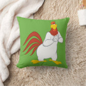 ホグホンレグホーン |いたずら目 クッション (ブランケット)