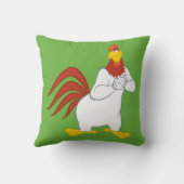 ホグホンレグホーン |いたずら目 クッション (裏面)