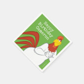 ホグホンレグホーン |いたずら目 スタンダードカクテルナプキン (角)