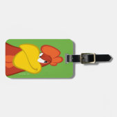 ホグホンレグホーン |いたずら目 ラゲッジタグ (正面横)