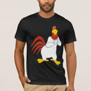 ホグホンレグホーン  いたずら目 Tシャツ