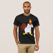 ホグホンレグホーン |いたずら目 Tシャツ (正面フル)