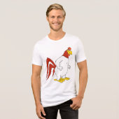 ホグホンレグホーン トライブレンドＴシャツ (正面全面)