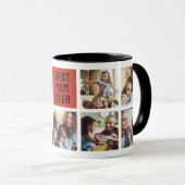 ホグホンレグホーン |マ最高のマフォトコラージュ マグカップ (正面右)