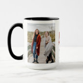 ホグホンレグホーン |友だち最高のの写真 マグカップ (左)