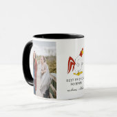 ホグホンレグホーン |友だち最高のの写真 マグカップ (正面左)