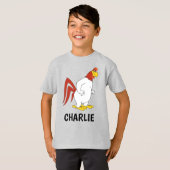 ホグホンレグホーン Tシャツ (正面フル)
