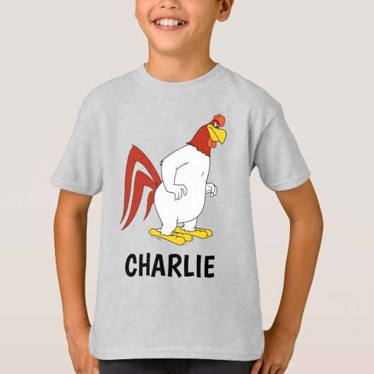ホグホンレグホーン Tシャツ (正面)