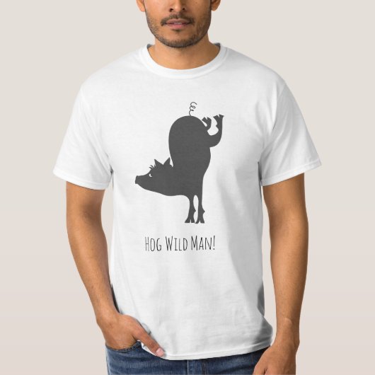 ホグワイルドTシャツ Tシャツ (正面)