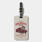 ホグワーツに乗って表現いる ラゲッジタグ (正面縦)