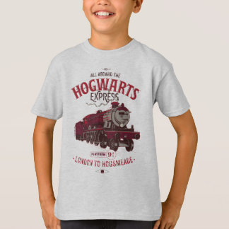 ホグワーツに乗って表現いる Tシャツ