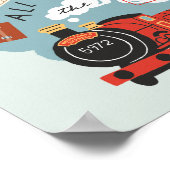 ホグワーツに乗っ表現て ポスター (角)