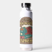 ホグワーツに乗り込む™表現ス・クッキー ウォーターボトル (左面)