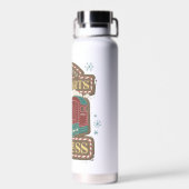 ホグワーツに乗り込む™表現ス・クッキー ウォーターボトル (背面)