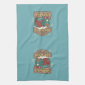 ホグワーツに乗り込む™表現ス・クッキー キッチンタオル (縦)