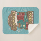 ホグワーツに乗り込む™表現ス・クッキー シェルパブランケット (正面(横))