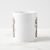 ホグワーツに乗り込む™表現ス・クッキー ジャンボコーヒーマグカップ (正面)