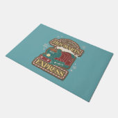 ホグワーツに乗り込む™表現ス・クッキー ドアマット (アングル)