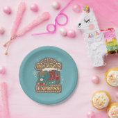 ホグワーツに乗り込む™表現ス・クッキー ペーパープレート (パーティー)