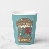 ホグワーツに乗り込む™表現ス・クッキー 紙コップ (裏面)