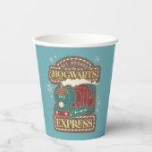 ホグワーツに乗り込む™表現ス・クッキー 紙コップ (正面)