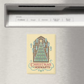 ホグワーツのクリスマス Cookie グラフィック マグネット (インサイチュ (食洗機))