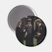 ホグワーツの外のグループ マグネット (正面/裏面)