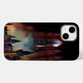 ホグワーツタワーフォンケース Case-Mate iPhoneケース (裏面 (横))