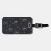 ホグワーツハウスクリスト星座パターン ラゲッジタグ (正面横)