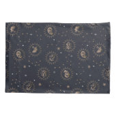 ホグワーツハウスクリスト星座パターン 枕カバー (裏面)