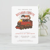 ホグワーツマジカル表現誕生日に乗り込む 招待状 (スタンド正面)