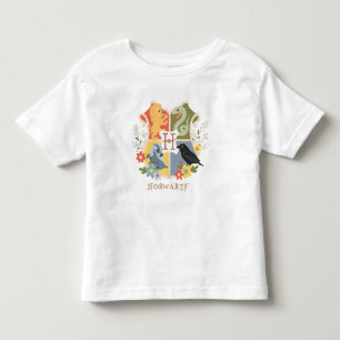 ホグワーツ校章 マジカル・ブルーム トドラーTシャツ