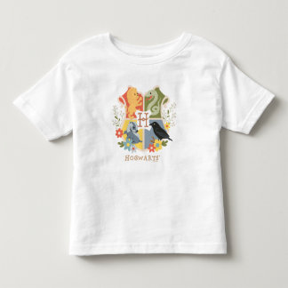 ホグワーツ校章 マジカル・ブルーム トドラーTシャツ