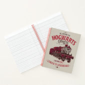 ホグワーツ特急に乗って ノートブック (内部)