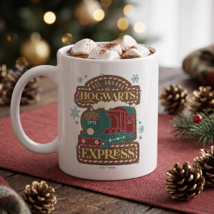 ホグワーツ特急クリスマスクッキー ジャンボコーヒーマグカップ