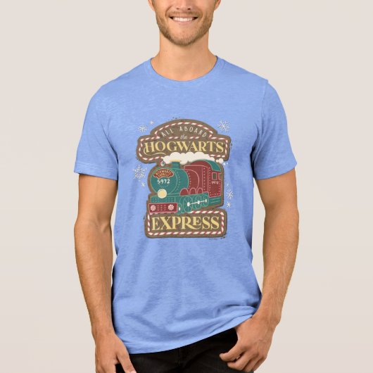 ホグワーツ特急クリスマスクッキー トライブレンドＴシャツ (正面)