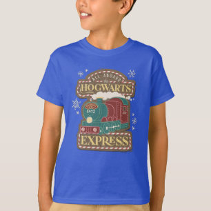 ホグワーツ特急クリスマスクッキー Tシャツ