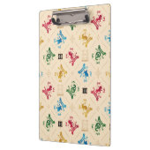 ホグワーツ華美™ハウスクレストパターン クリップボード (左)