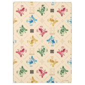 ホグワーツ華美™ハウスクレストパターン クリップボード (裏面)