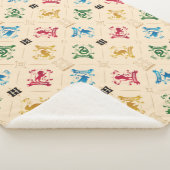 ホグワーツ華美™ハウスクレストパターン シェルパブランケット (3/4)